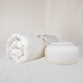 Nest Bundle: Futon Set and Accessories for Yoga and Meditation